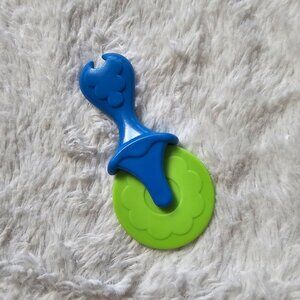 Play-Doh Kitchen Creations Cutter Tool Pizza Blue Green Plastic Clay Replacement